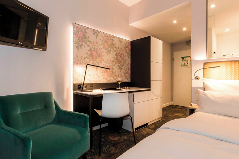 Bedroom 5, Boutique Hotel Atrium, München