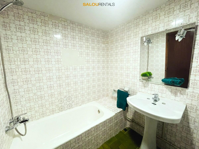 Bathroom 2, Seaview Retreat - Salou Centre, Tarragona