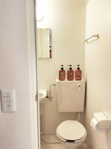 Bathroom 5, Nara Deer Hostel, Nara