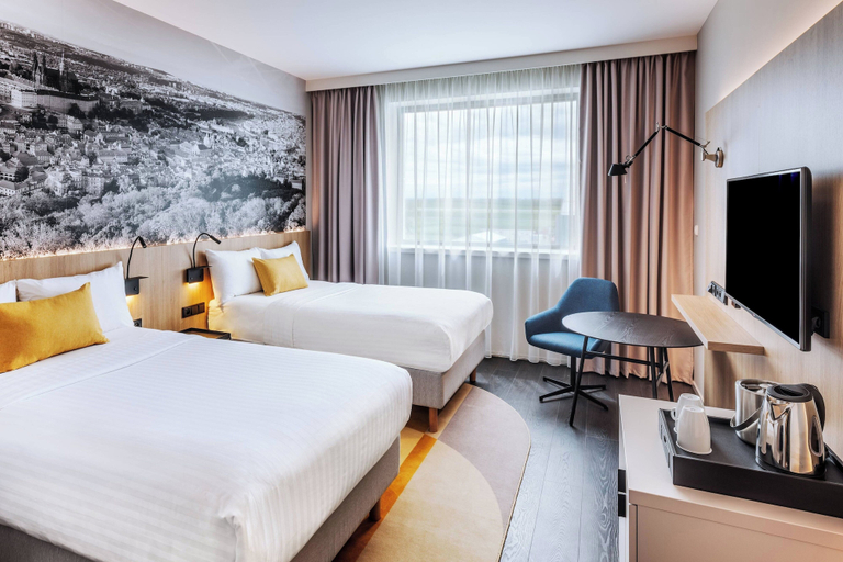 Bedroom 3, Courtyard by Marriott Prague Airport, Praha 6