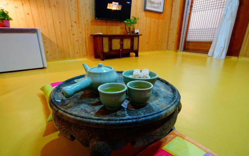 Food & Drinks 4, Full of Love Guesthouse, Jeonju