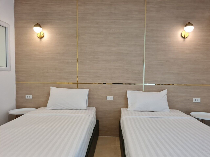 Bedroom 3, Opal House Hotel & Restaurant, Pattaya