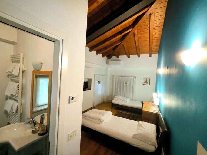 Bedroom 4, Villa Dragoni, Udine
