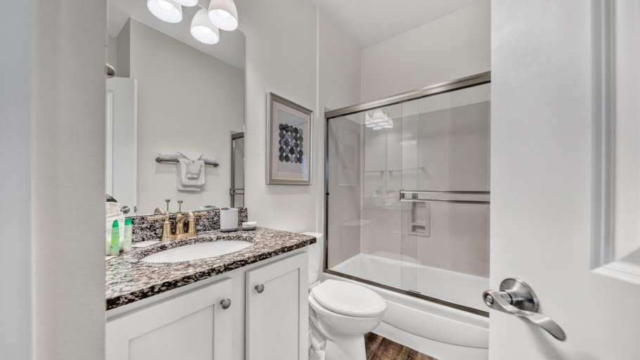 Bathroom, Hidden Lake Condos 113, Walton