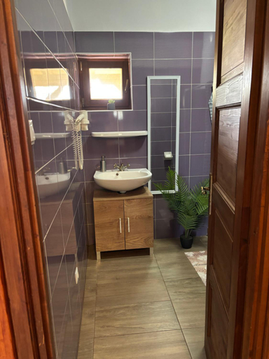 Bathroom 4, Turul Apartmanok Enying-Balatonbozsok, Enying