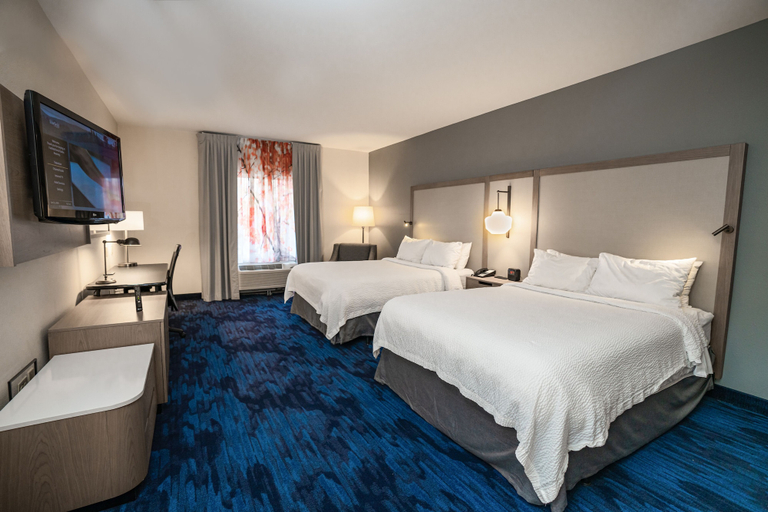 Bedroom 3, Fairfield Inn & Suites by Marriott Kearney, Buffalo