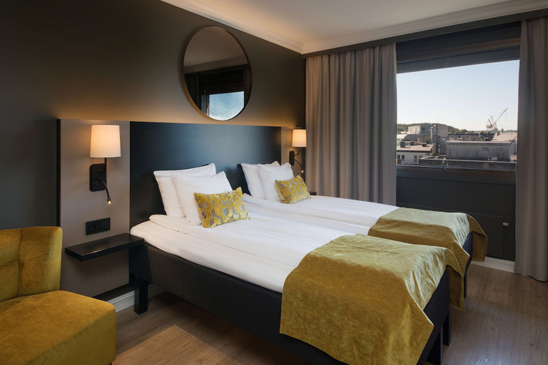 Bedroom 3, Scandic City, Fredrikstad