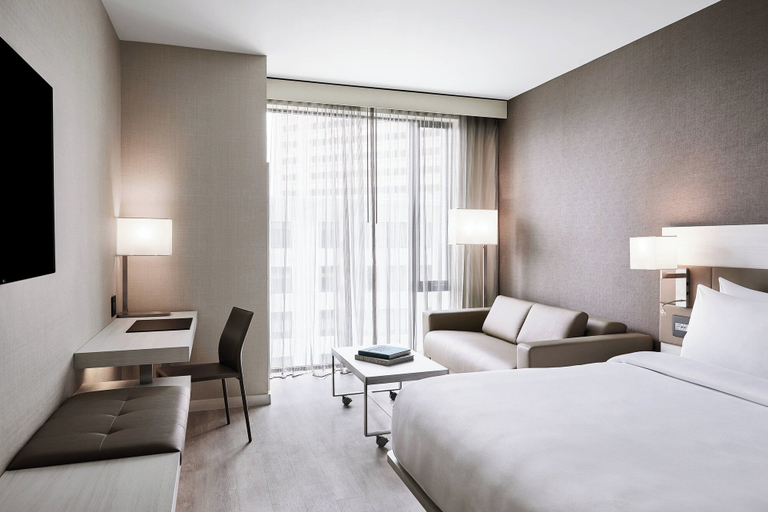 Bedroom 3, AC Hotel by Marriott Dallas by the Galleria, Dallas