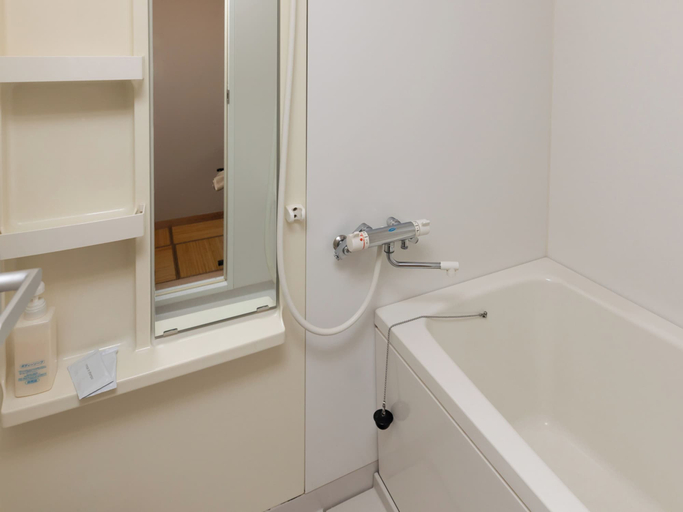 Bathroom 4, Ryumontei Chiba Ryokan, Kazuno
