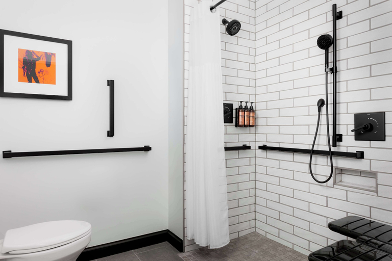 Bathroom 4, Motto By Hilton Bentonville Downtown, Benton