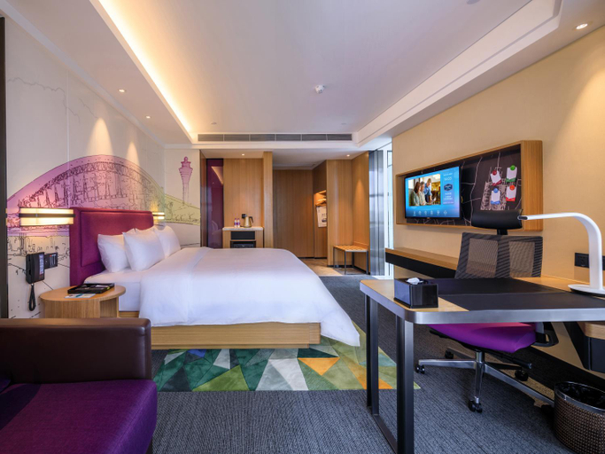 Bedroom 2, Hampton by Hilton Guangzhou Baiyun Airport North, Guangzhou