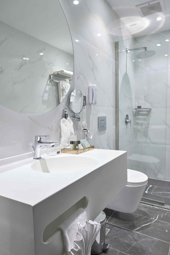 Bathroom 5, Platinum Hotel, Yanbu