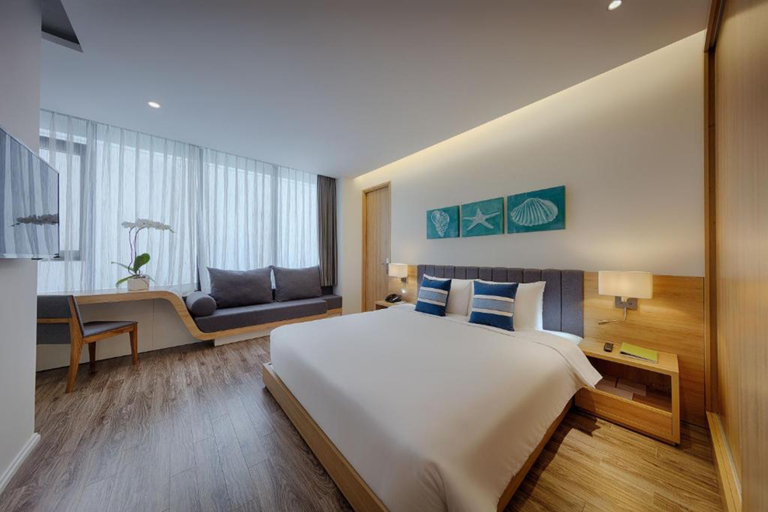Parosand Da Nang Hotel -Belle Maison Parosand Da Nang Hotel Room Type - Deluxe Double Room With Window