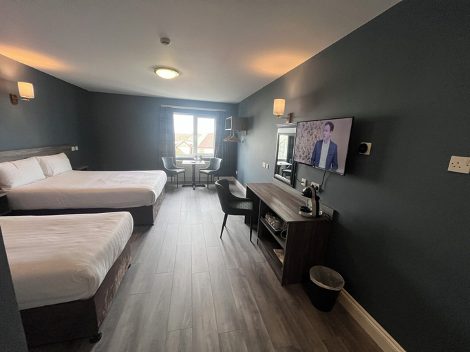 Bedroom 3, Inn on the Coast, Causeway Coast and Glens