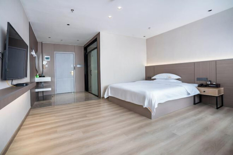 Bedroom 3, Heyuan Holiday Business Hotel, Heyuan