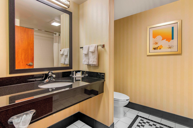 Bathroom 4, Fairfield Inn & Suites by Marriott Hooksett, Merrimack