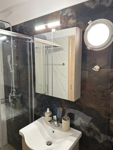 Bathroom 3, Endless Blue Garden Villa, East Macedonia and Thrace