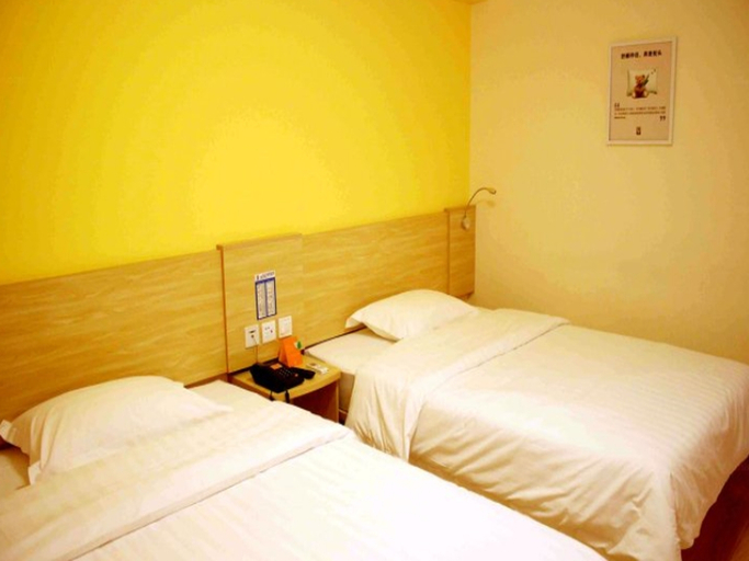 Bedroom 2, 7Days Inn Hotel (Bijie Jinsha Riverside Road), Bijie