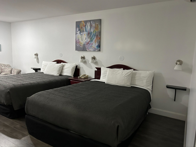 Bedroom 3, Complexe hôtelier Escoumins, La Haute-Côte-Nord