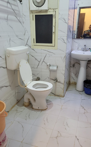 Bathroom 5, Hotel The Orchid, Agra