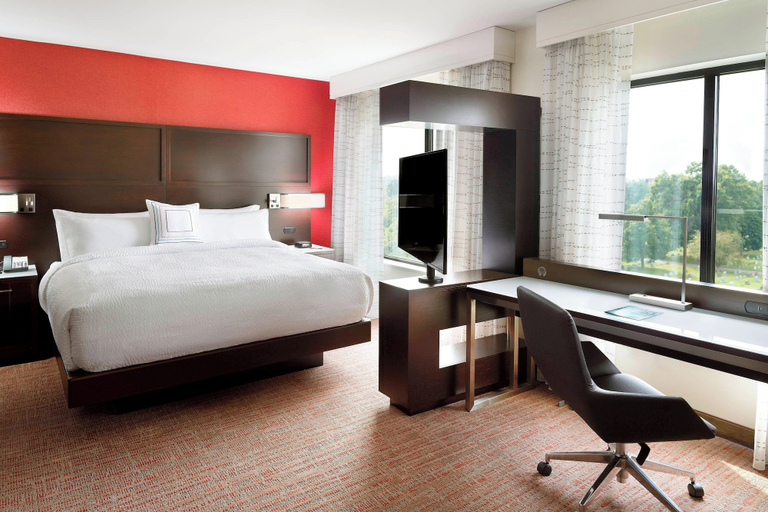 Bedroom 3, Residence Inn by Marriott Columbus OSU, Franklin