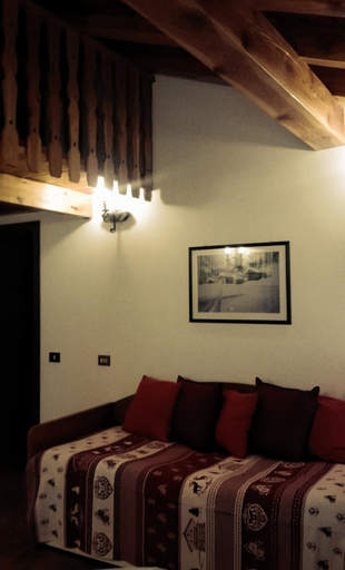 Bedroom 2, Residence Casa dei Fiori, Vercelli