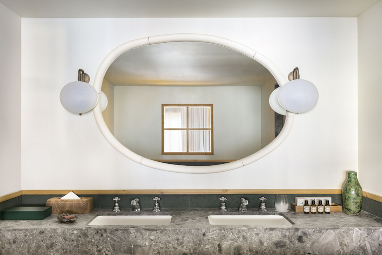 Bathroom 5, Hotel Le Coucou Meribel, Savoie