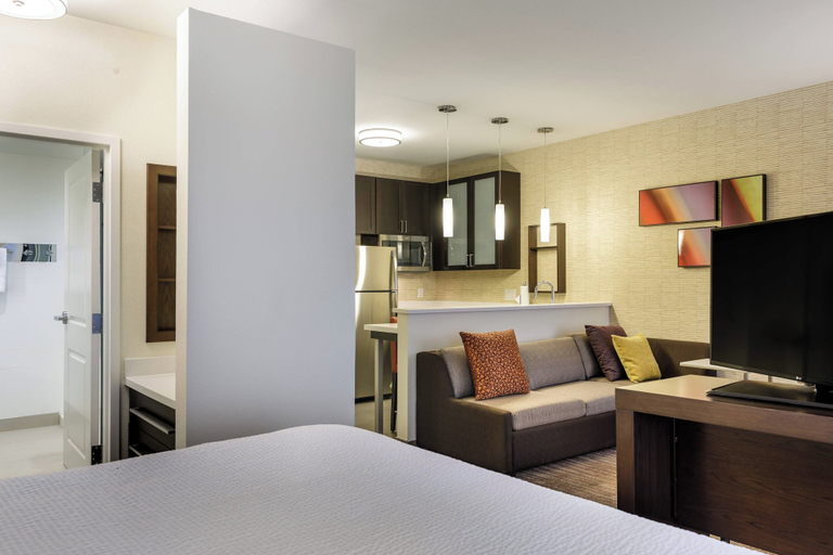 Bedroom 3, Residence Inn by Marriott Dallas Plano/Richardson at Coit Rd, Collin