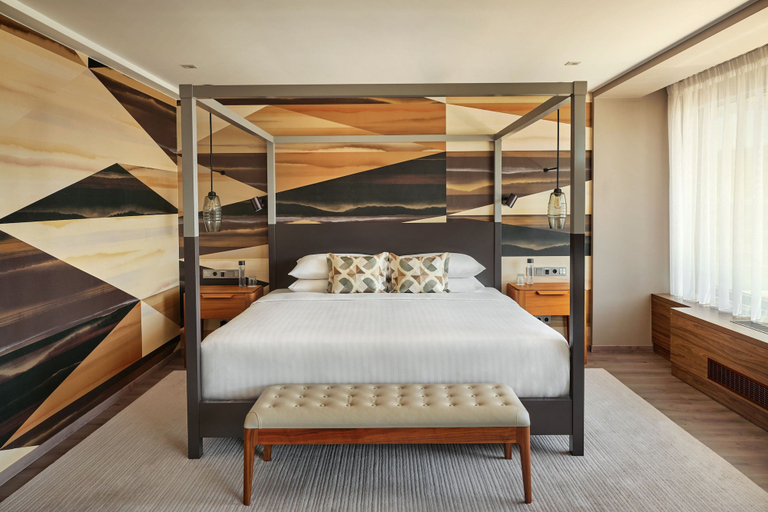 Bedroom 2, Budapest Marriott Hotel, Budapesti