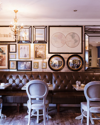 Food & Drinks 5, No. 1 Pery Square Hotel & Spa