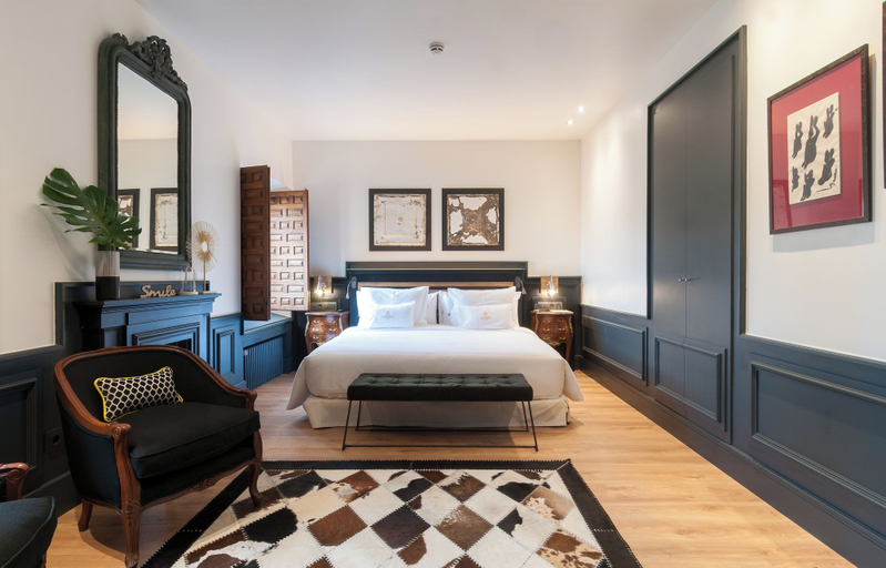 Bedroom 3, La Casa del Presidente Small Luxury Hotels, Ávila