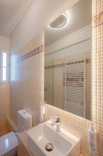 Bathroom 3, Apeiron Athena Residences, Attica