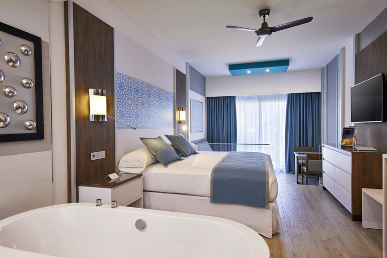 Bedroom 4, Hotel Riu Palace Riviera Maya - All Inclusive, Cozumel