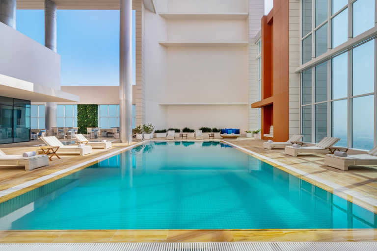 Sport & Beauty 2, Marriott Hotel Downtown, Abu Dhabi, Abu Dhabi City
