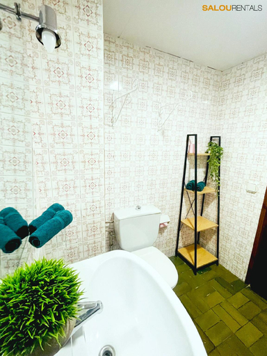 Bathroom 2, Seaview Retreat - Salou Centre, Tarragona