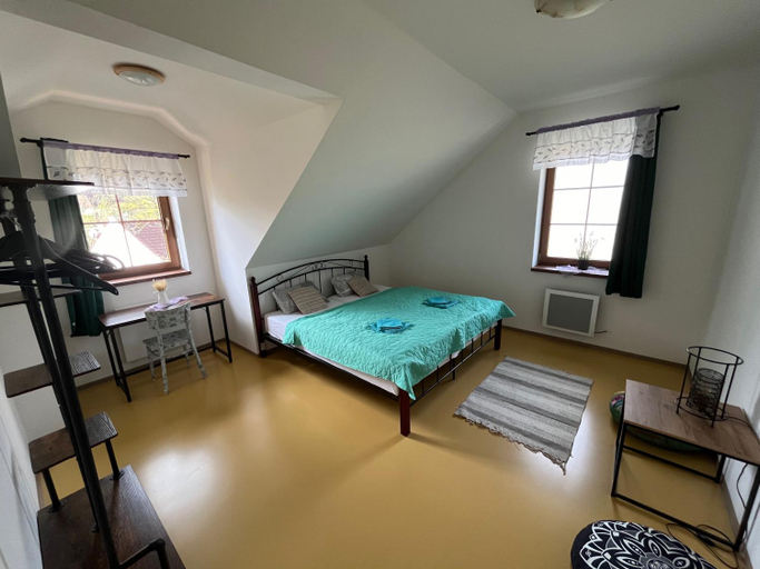 Bedroom 3, Pension Zelený grunt, Kladno