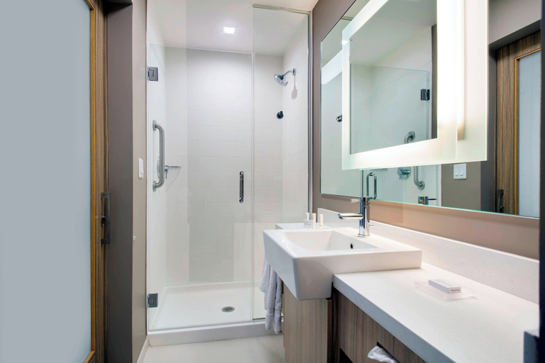 Bathroom 5, SpringHill Suites by Marriott Miami Doral, Miami-Dade