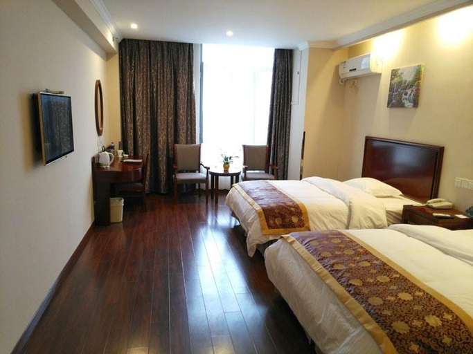 Bedroom 3, GreenTree Inn Suzhou Kunshan Beimen Road Mold City, Suzhou