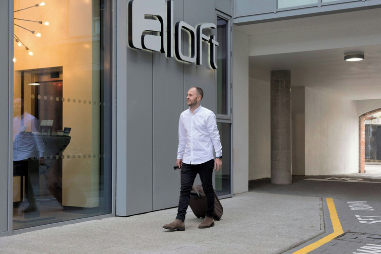 Exterior & Views 2, Aloft by Marriott Dublin City, Dublin