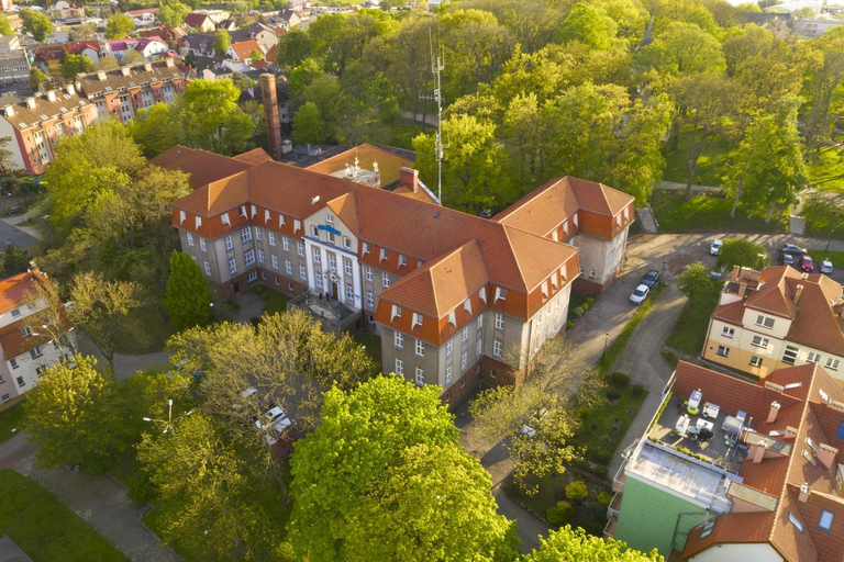 Exterior view, Chrobry, Kamień