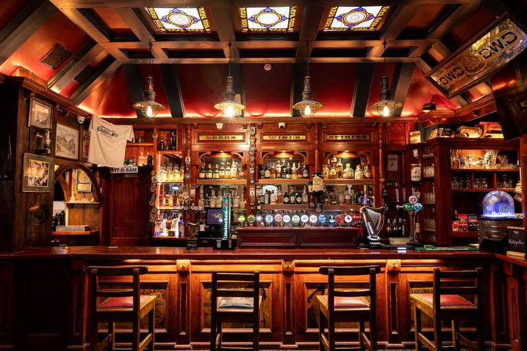 Food & Drinks 4, Molloy's Apartments, Dublin
