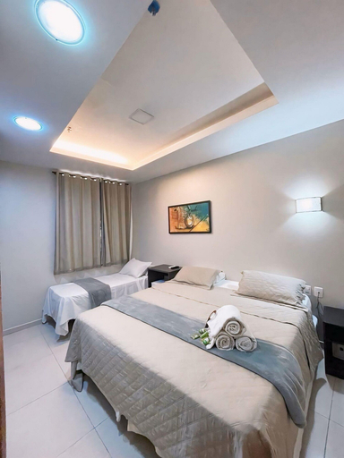 Bedroom 2, Living Hotel Flamengo, Rio de Janeiro