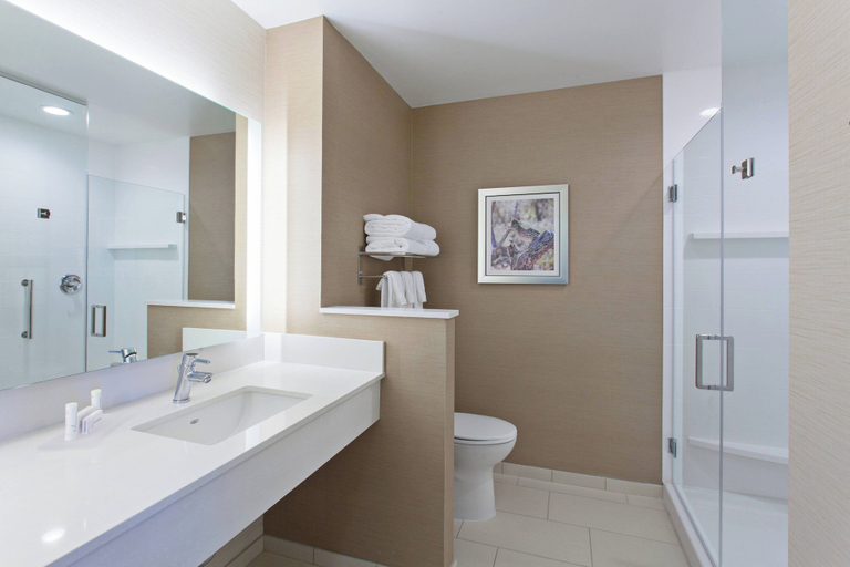 Bathroom 4, Fairfield Inn & Suites by Marriott Tucumcari, Quay
