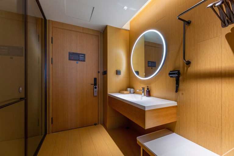 Bathroom 3, Ji Hotel Wuhan Jiedaokou, Wuhan