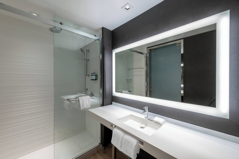 Bathroom 5, AC Hotel by Marriott Atlanta Midtown, Atlanta