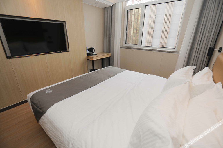 Bedroom 2, Green Tree Inn Express Tangshan Kaiping District Government, Tangshan