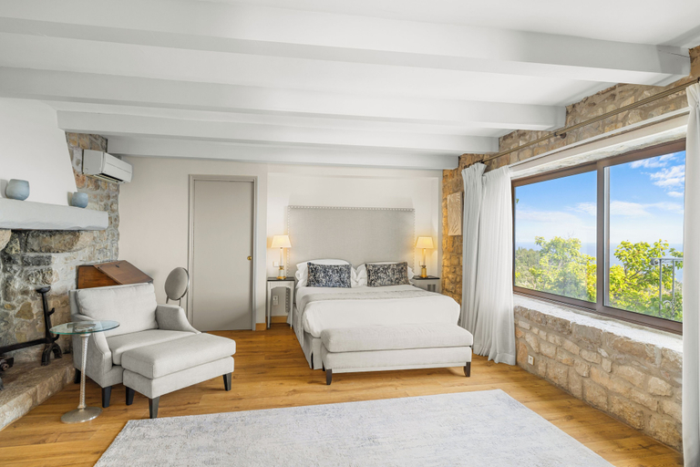 Bedroom 4, Château de La Chèvre d’Or, Alpes-Maritimes