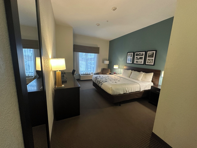 Bedroom 3, Sleep Inn & Suites Fort Dodge, Webster