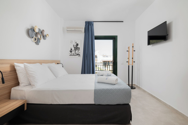 Bedroom 3, Blue Horizon Apartments, Crete