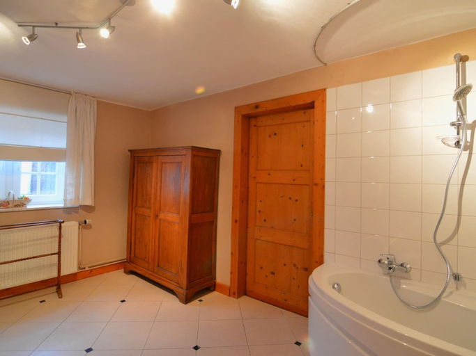 Bathroom, Medieval Farmhouse With Private Garden, Liège